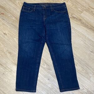 Chico's Girlfriend slim Ankle Jeans size 12P
